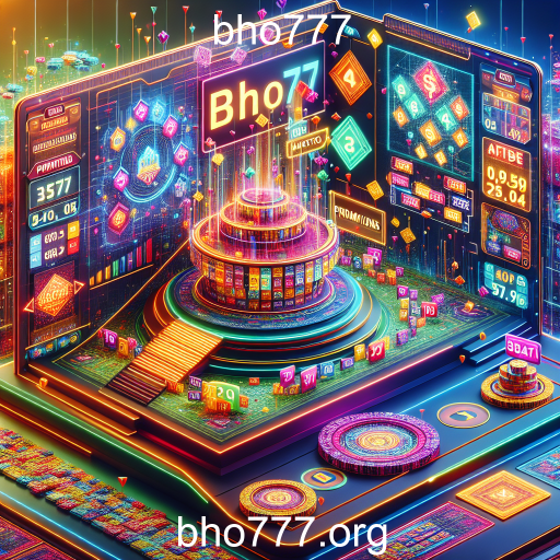 Descubra as Promoções Especiais em bho777